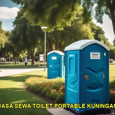 jasa sewa toilet portable kuningan